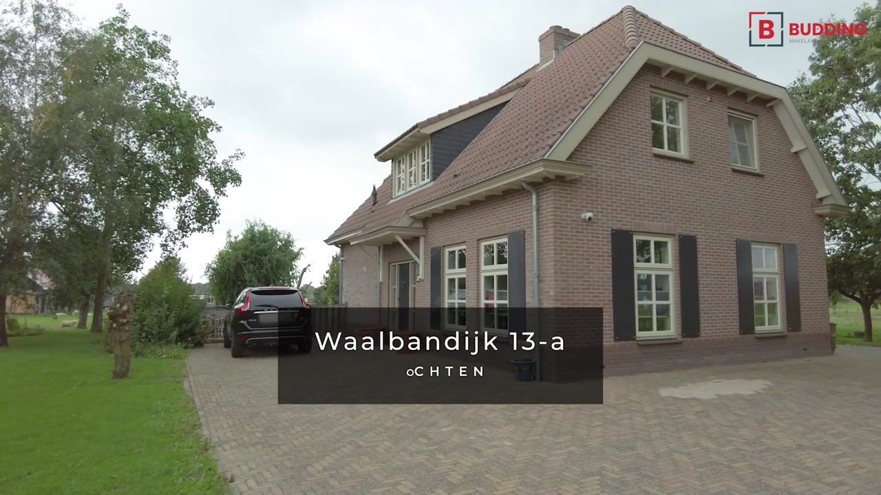 Video van Waalbandijk 13-A
