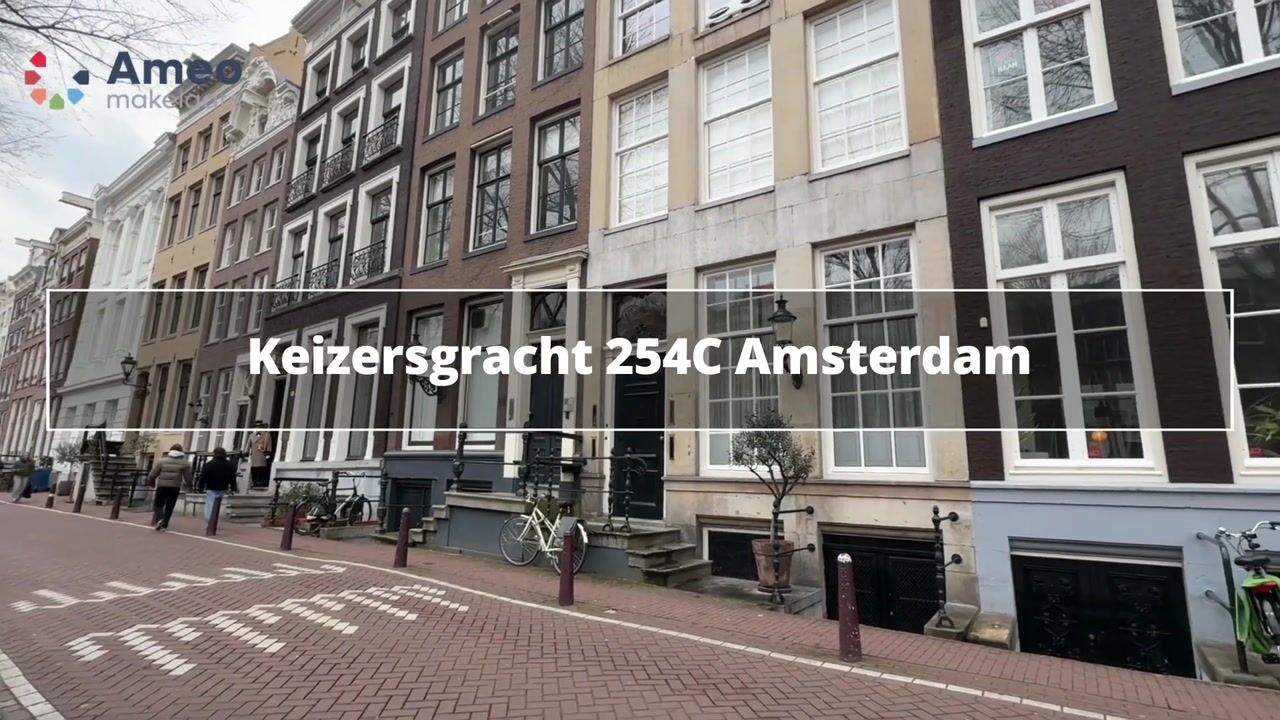 Video van Keizersgracht 254-C