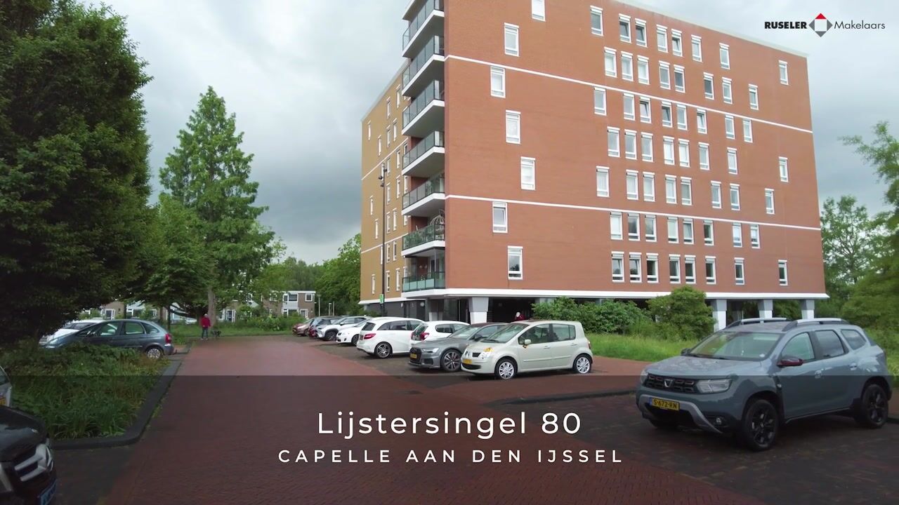 Video van Lijstersingel 80