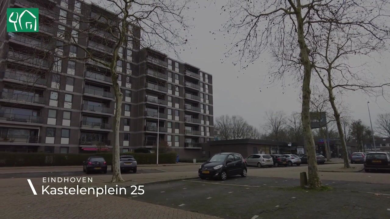 Video van Kastelenplein 25