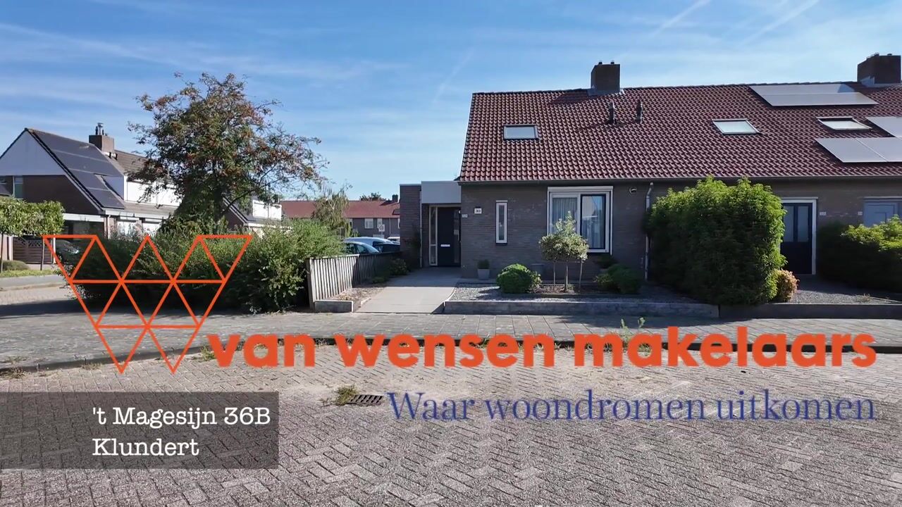 Video van 't Magesijn 36-B