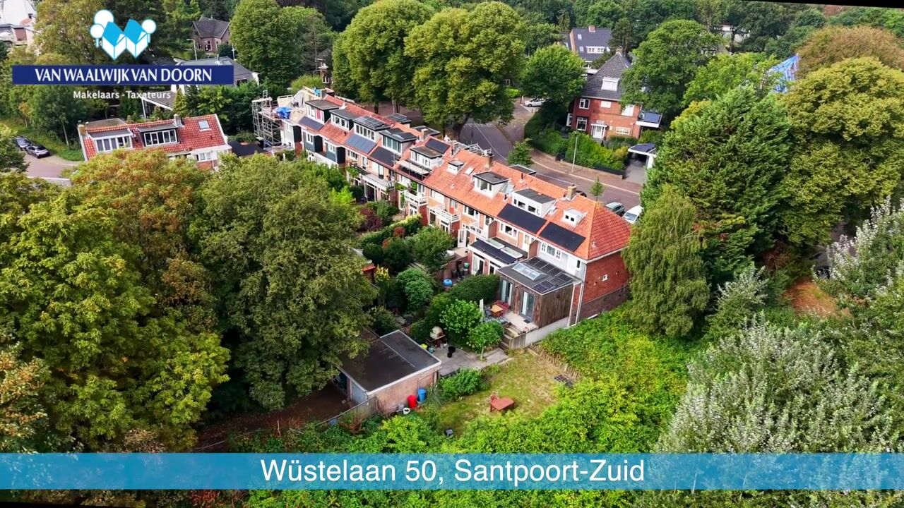 Video van Wüstelaan 50