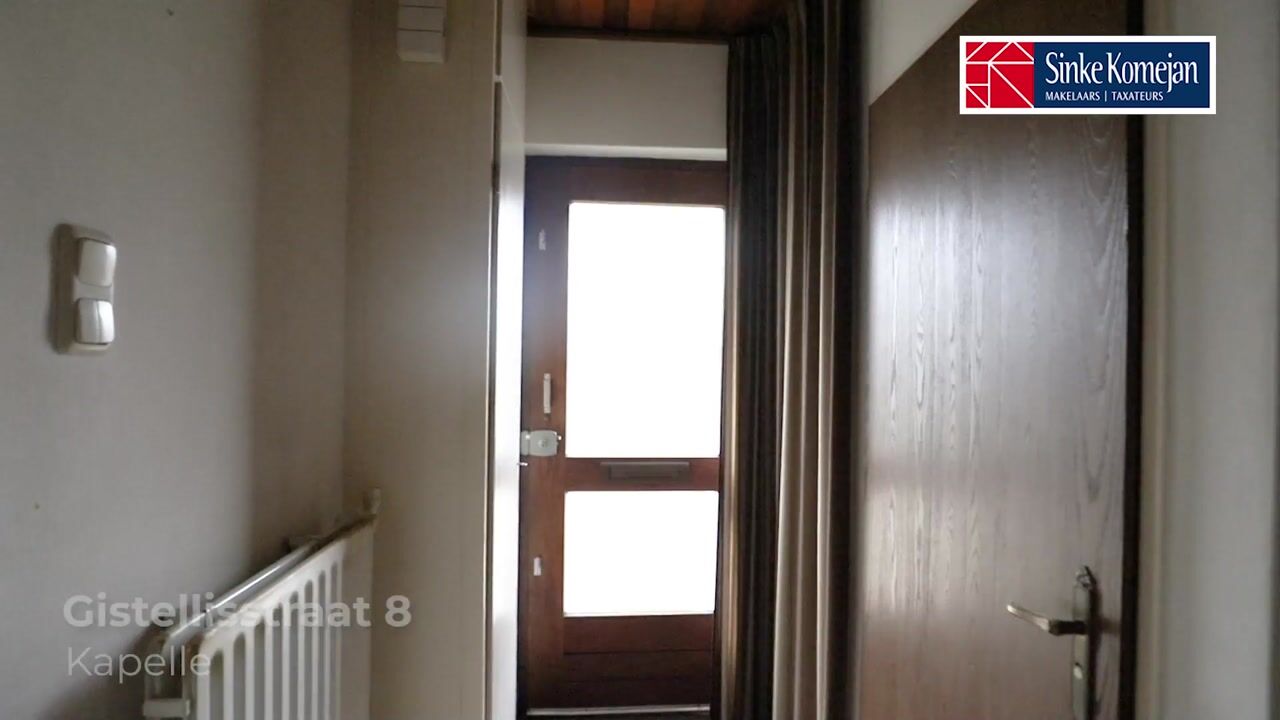 Video van Gistellisstraat 8