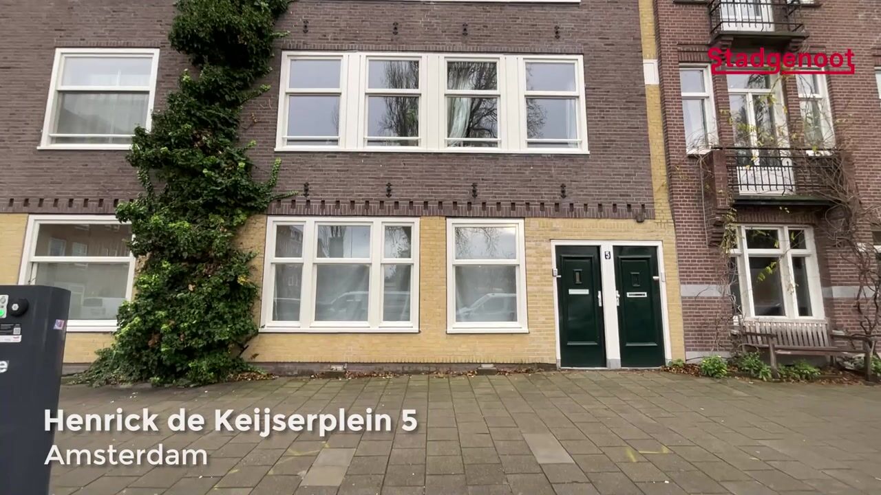 Video van Henrick de Keijserplein 5-H