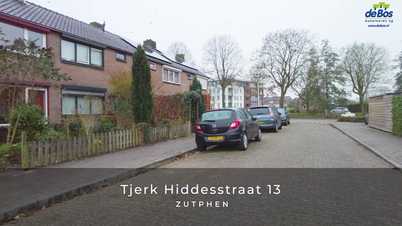 Video van Tjerk Hiddesstraat 13