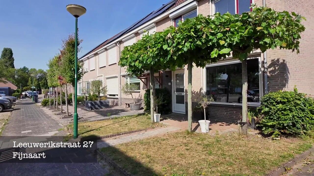 Video van Leeuwerikstraat 27