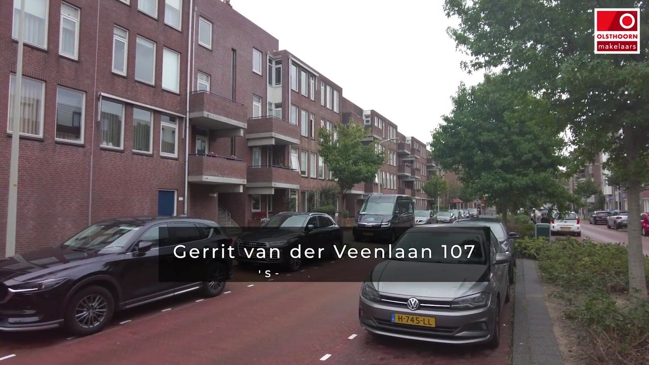 Video van Gerrit van der Veenlaan 107