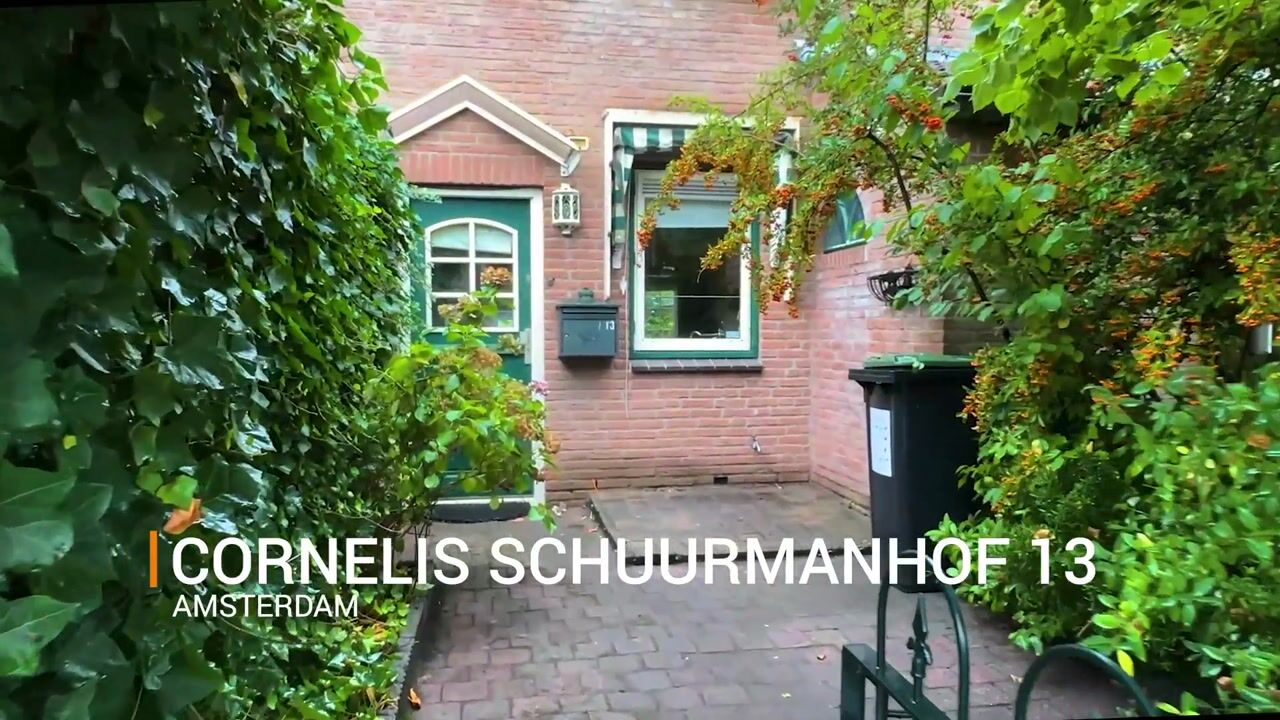 Video van Cornelis Schuurmanhof 13