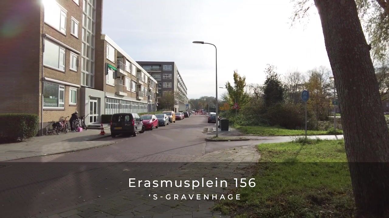 Video van Erasmusplein 156