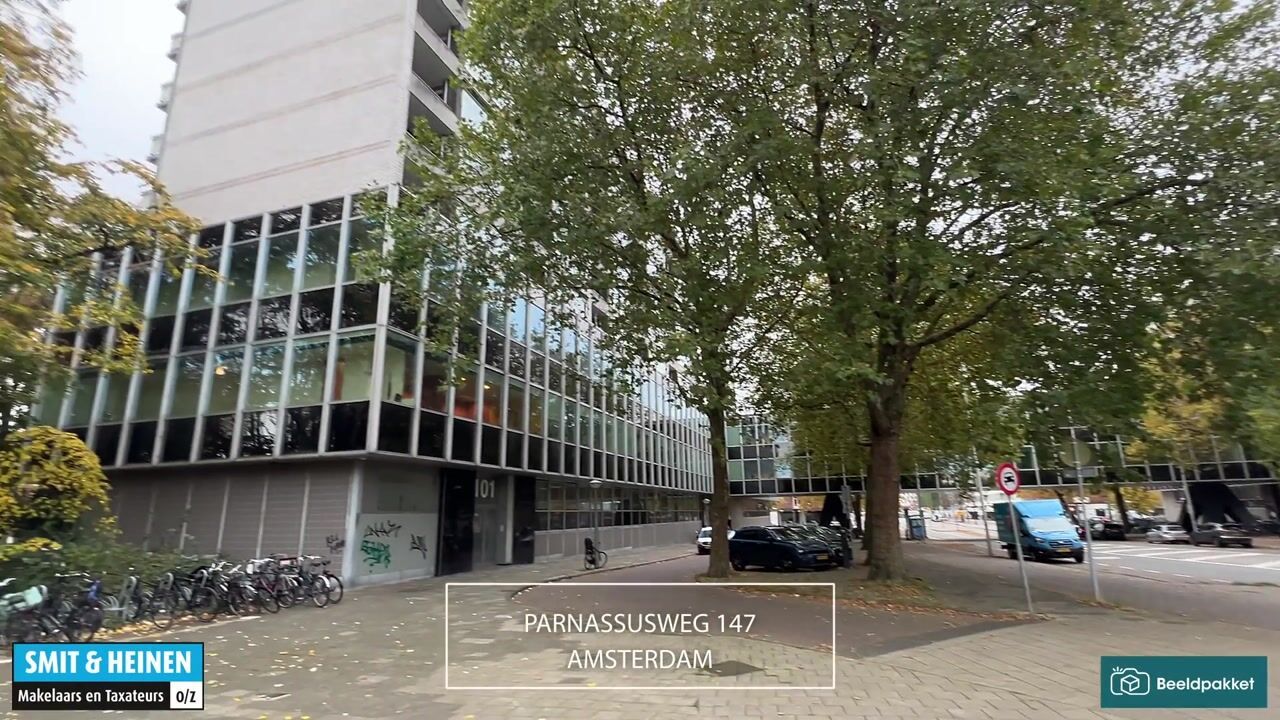 Video van Parnassusweg 147