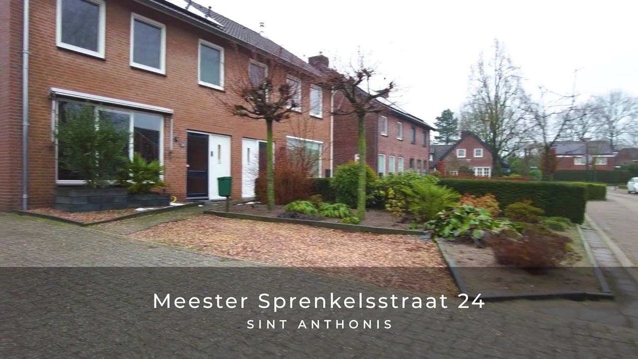 Video of Meester Sprenkelsstraat 24