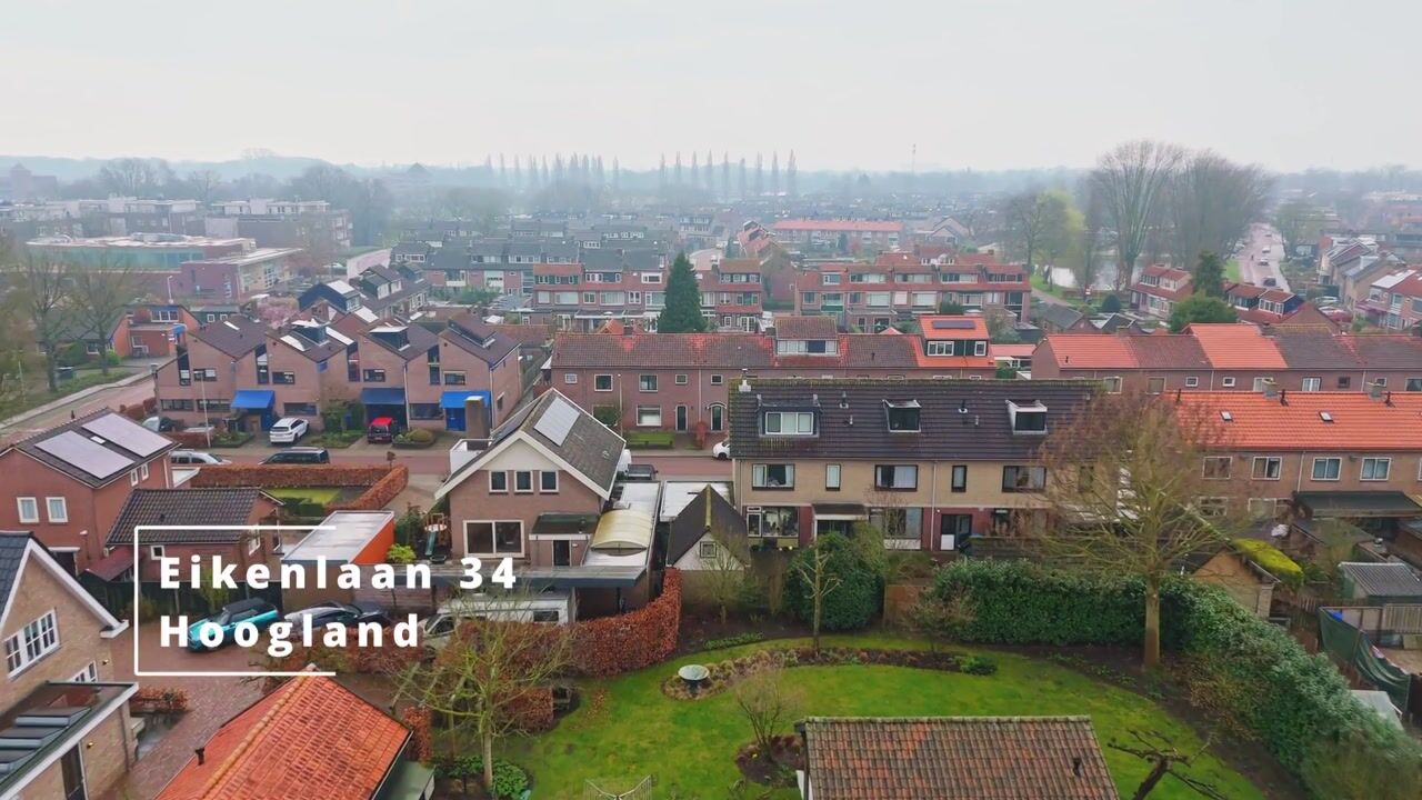 Video of Eikenlaan 34