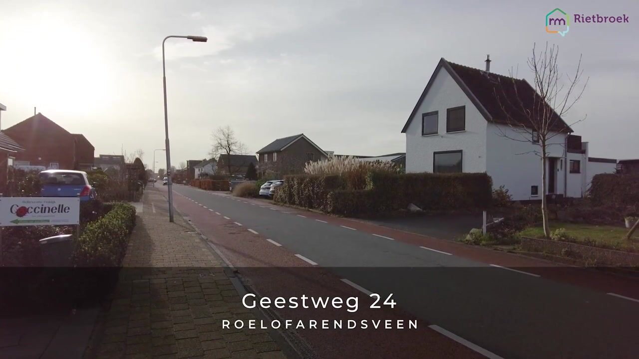 Video van Geestweg 24