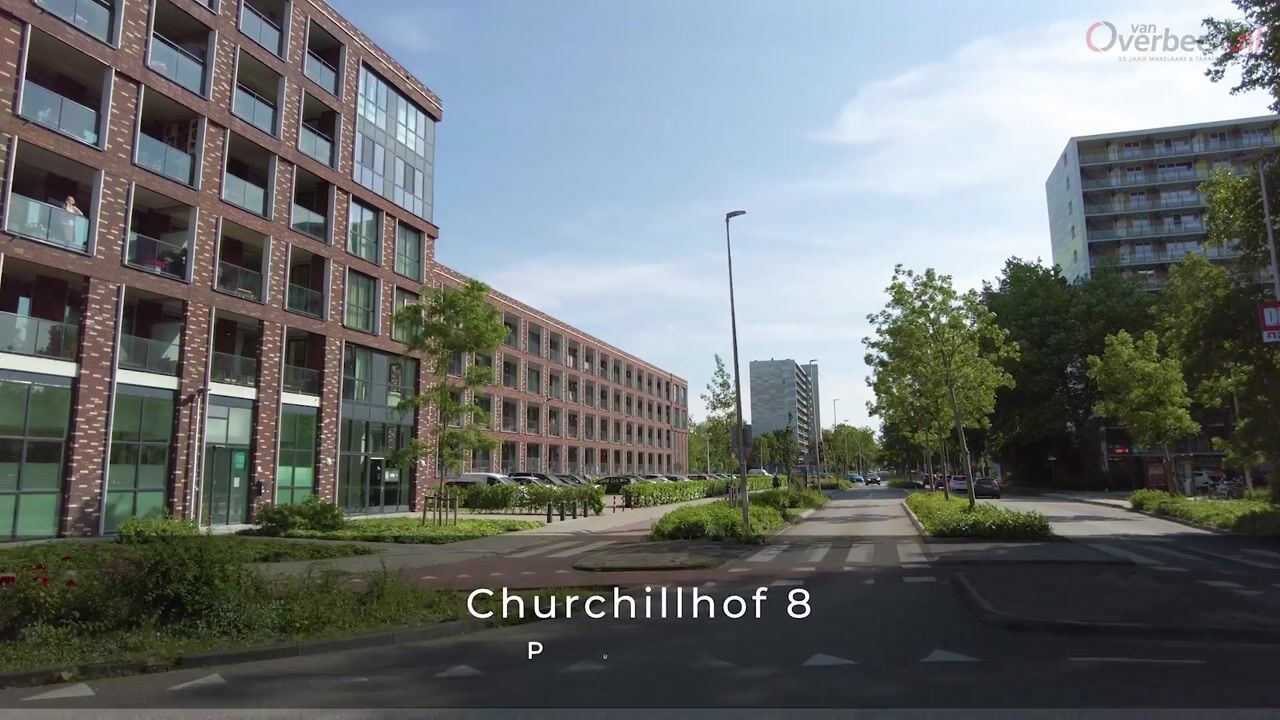 Video van Churchillhof 8