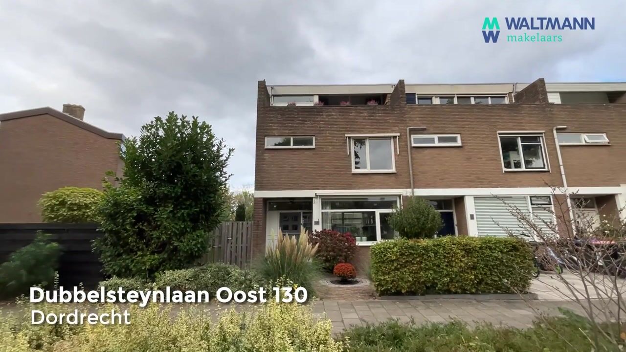 Video van Dubbelsteynlaan Oost 130