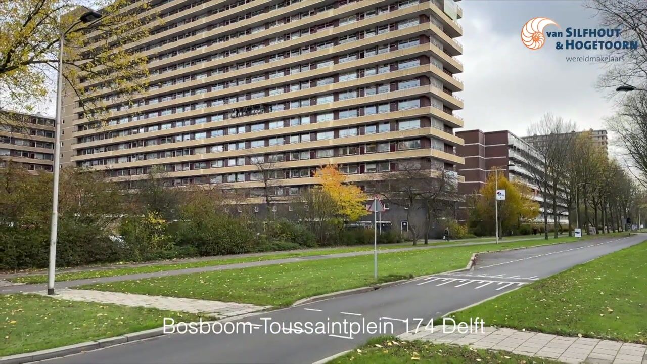 View video of Bosboom-Toussaintplein 174