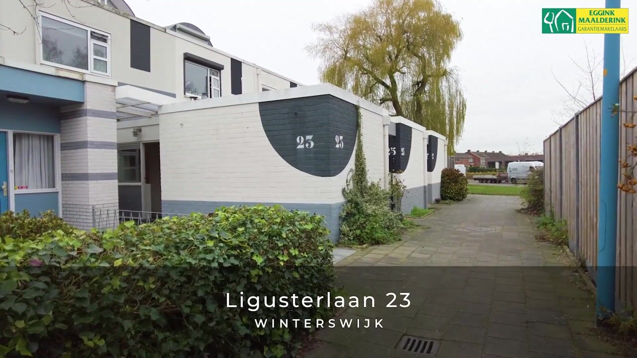 Video van Ligusterlaan 23