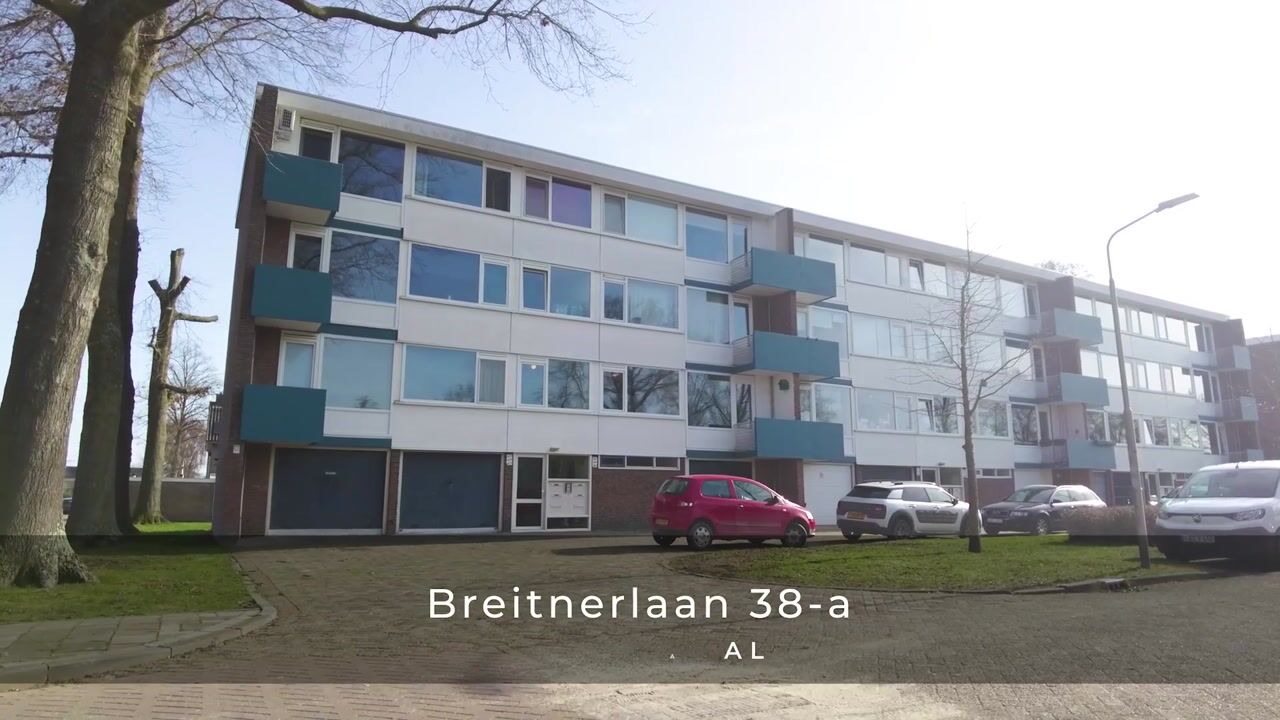 Video van Breitnerlaan 38-A