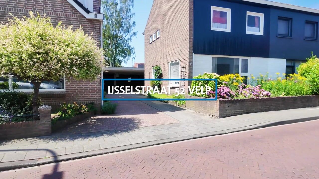 Video van IJsselstraat 52