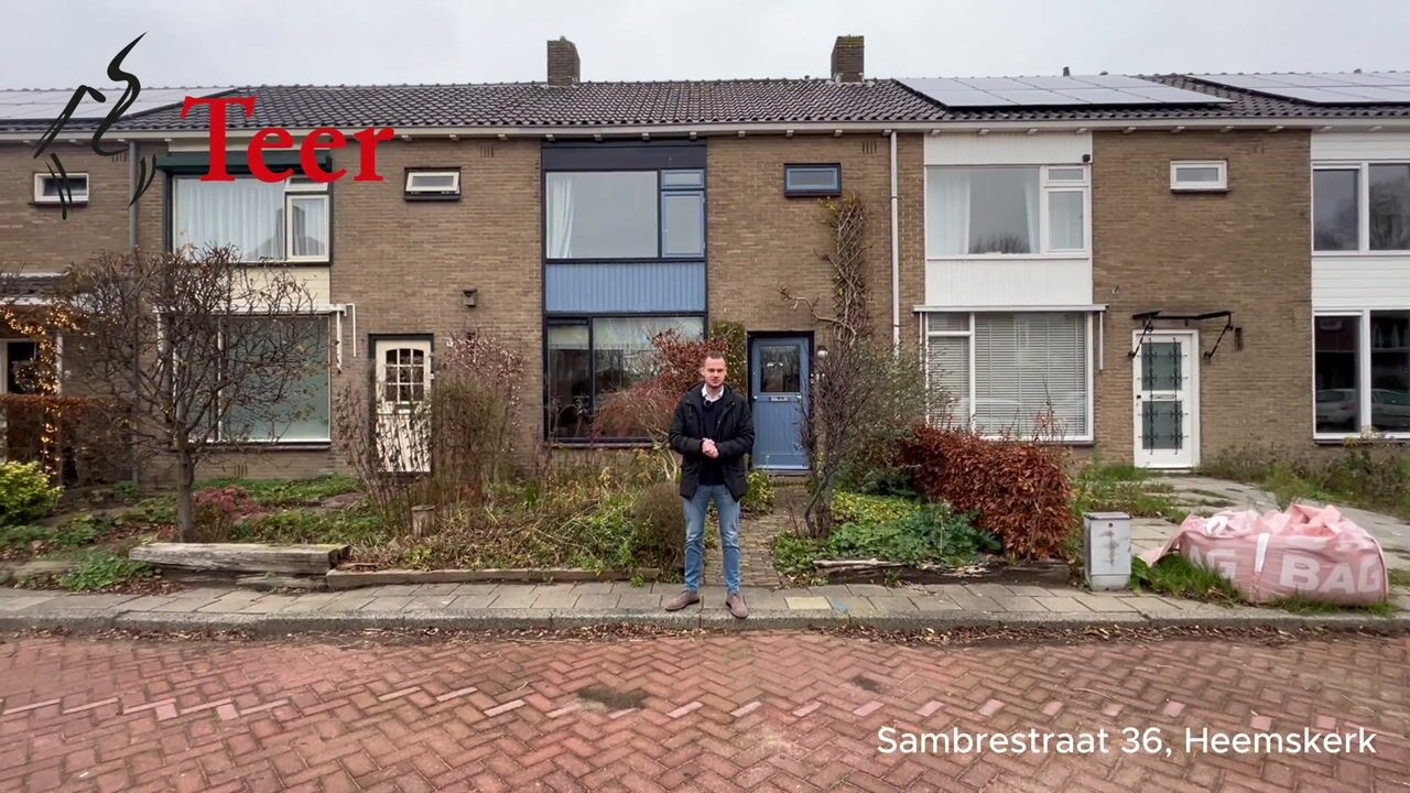 Bekijk video van Sambrestraat 36