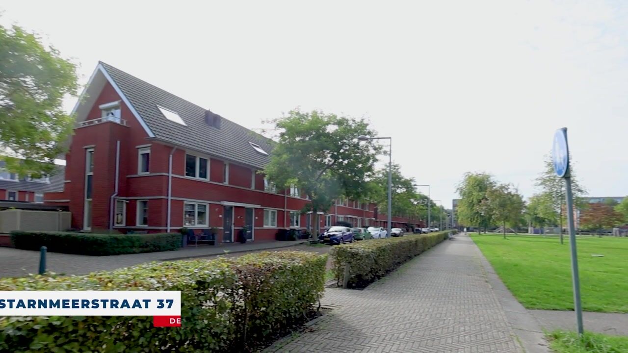 Video van Starnmeerstraat 37