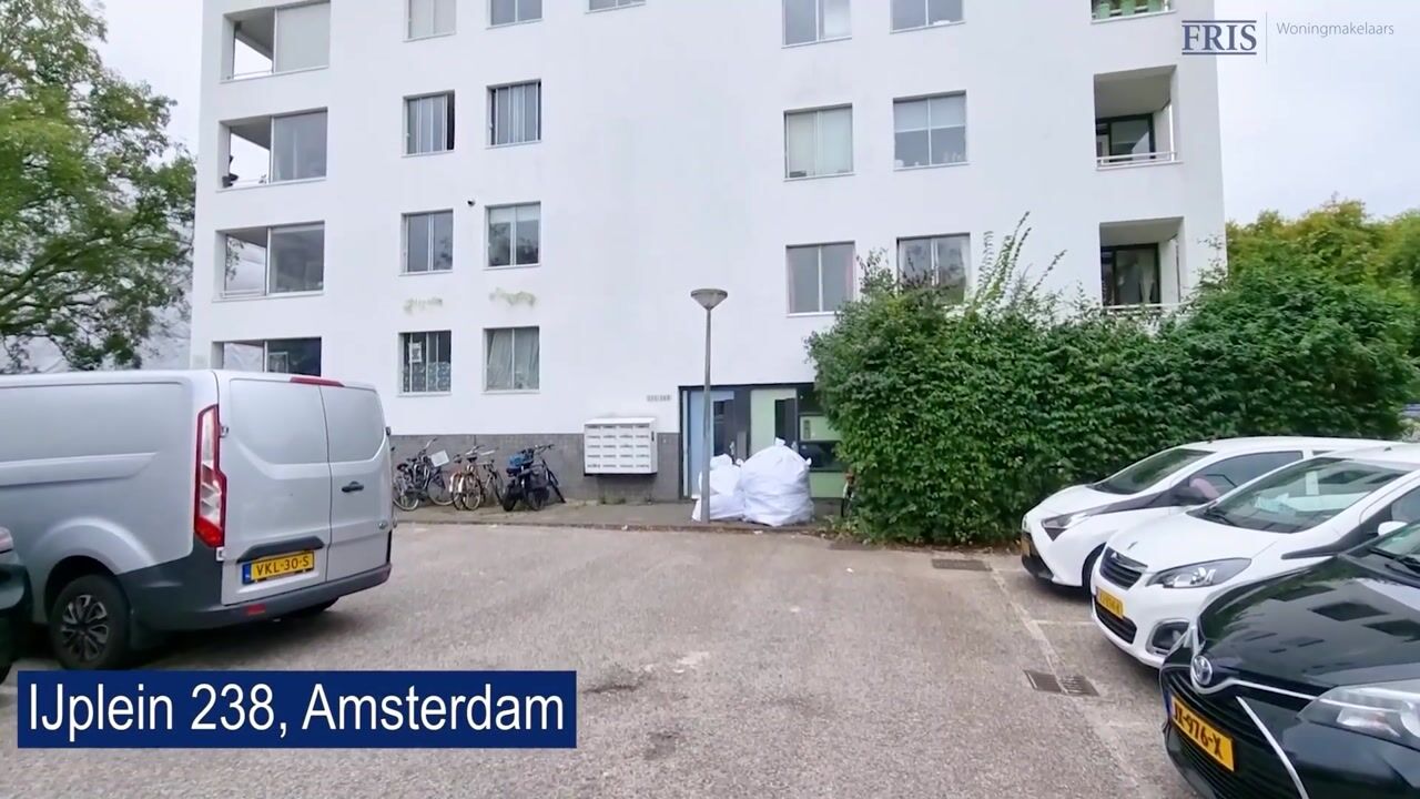 Video van IJplein 238