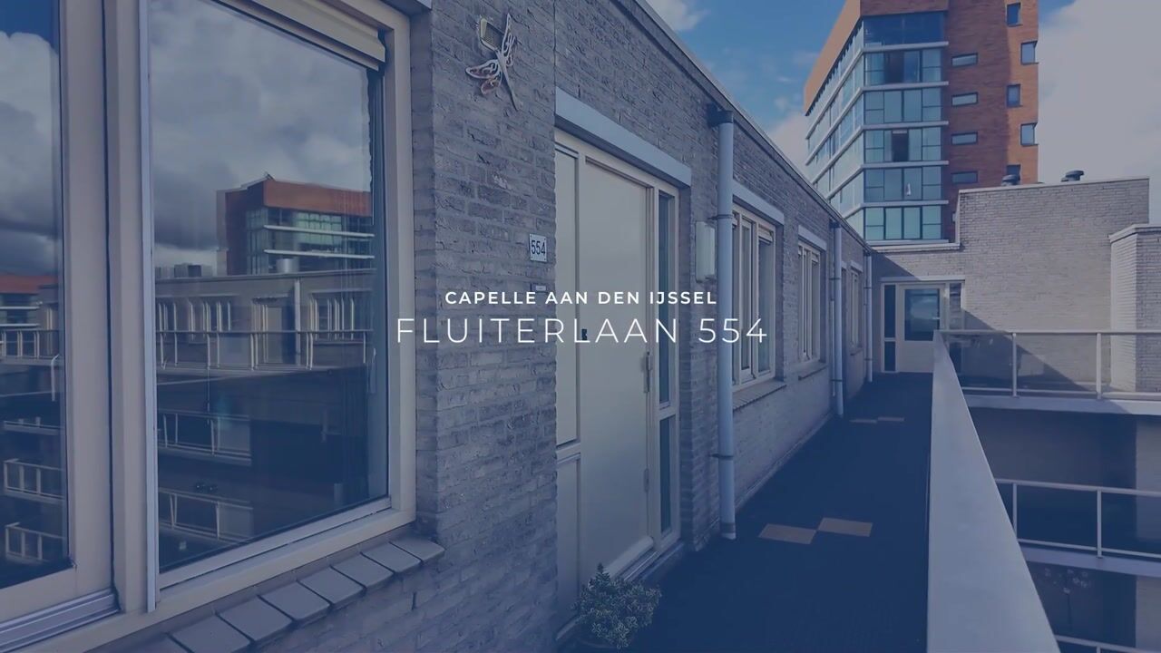 Video van Fluiterlaan 554