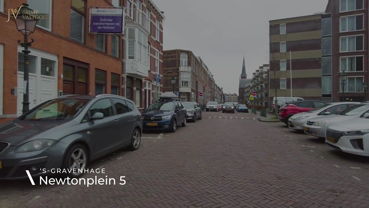 Video van Newtonplein 5