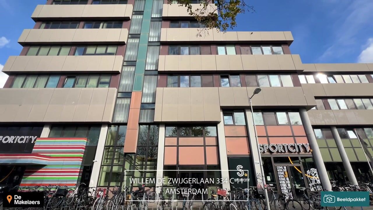 Video van Willem de Zwijgerlaan 334-C11