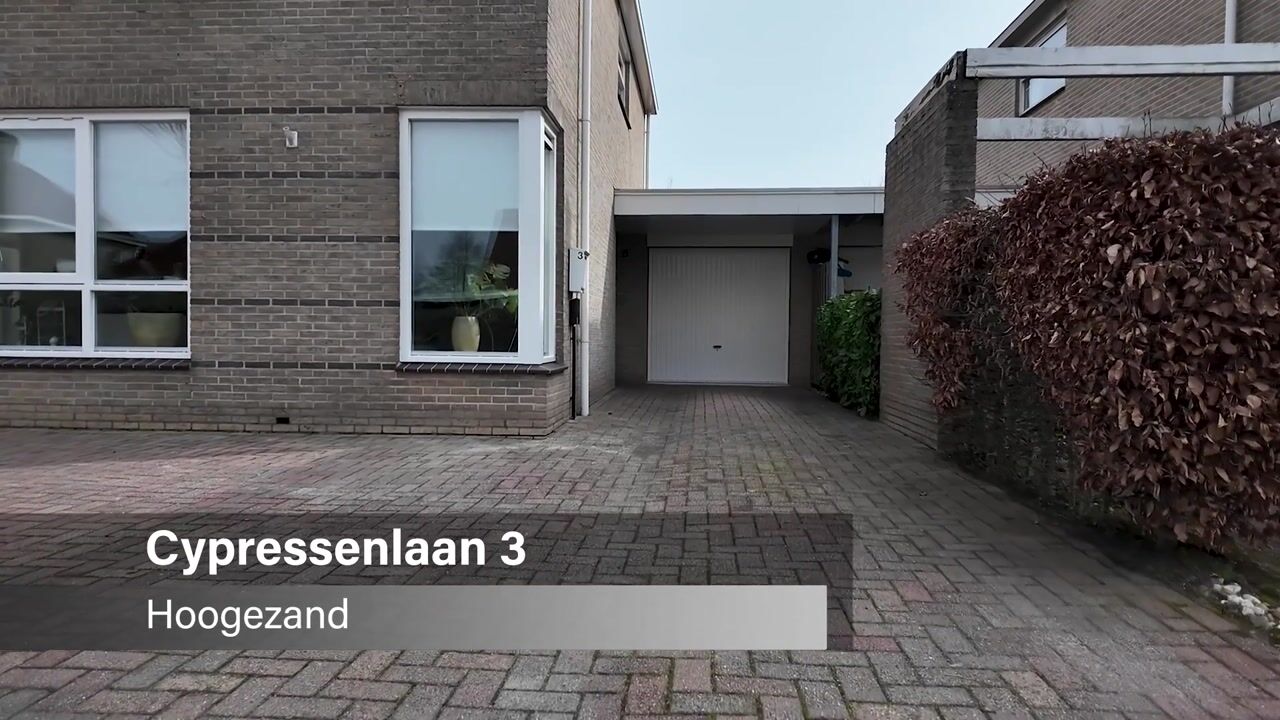 Video of Cypressenlaan 3