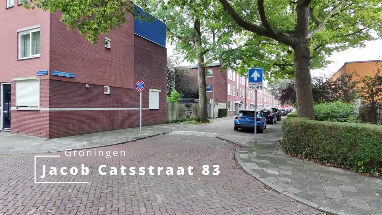 Video van Jacob Catsstraat 83