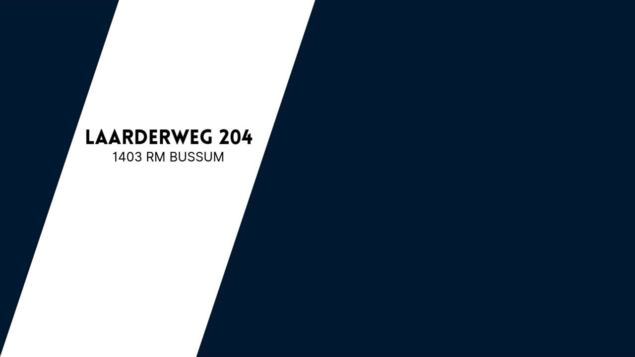 Video van Laarderweg 204
