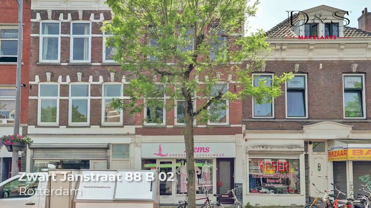 Video van Zwart Janstraat 88-B02