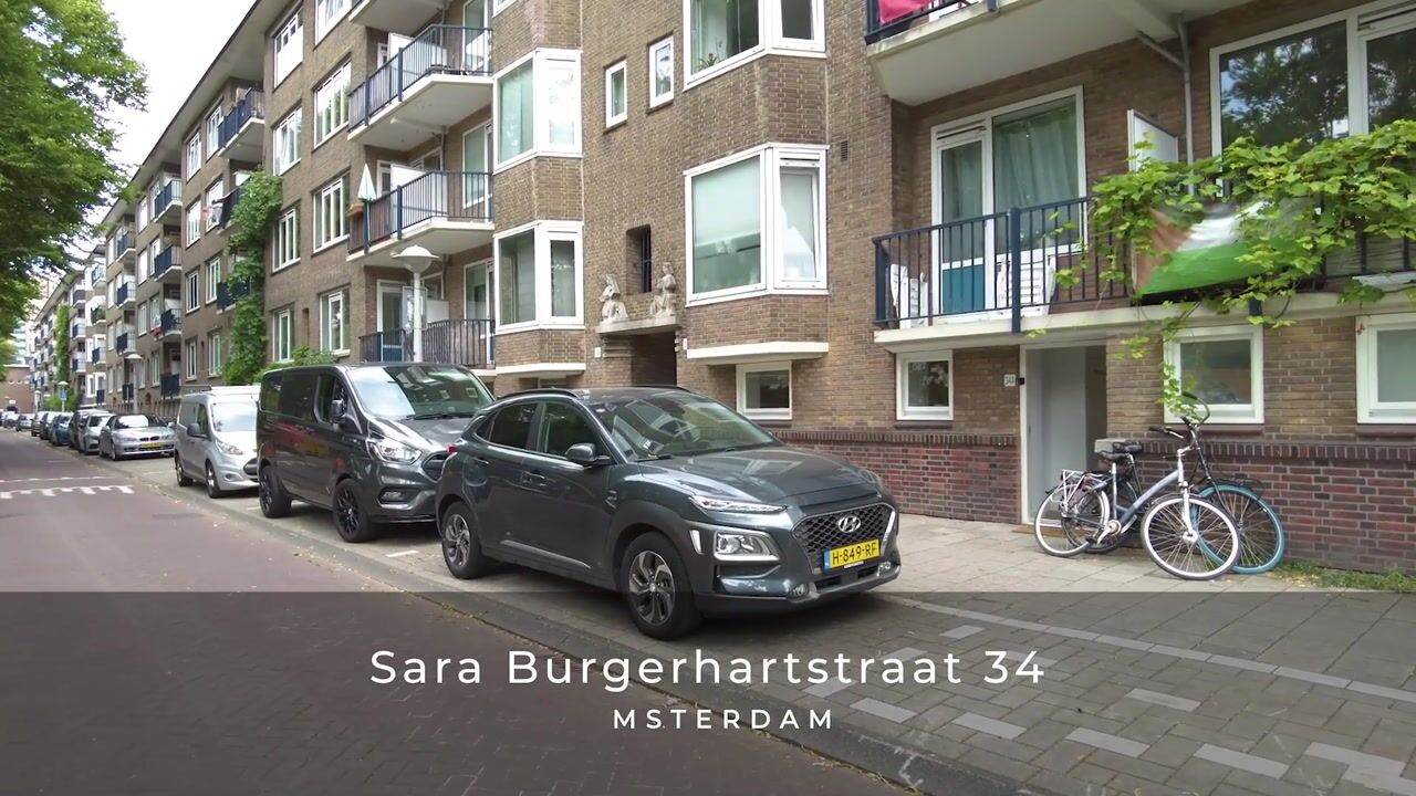 Video van Sara Burgerhartstraat 34-A