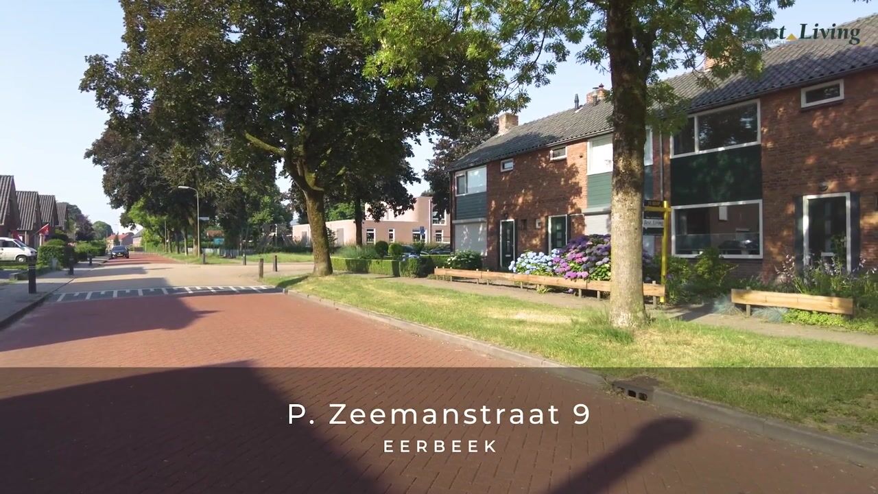 Video van P. Zeemanstraat 9