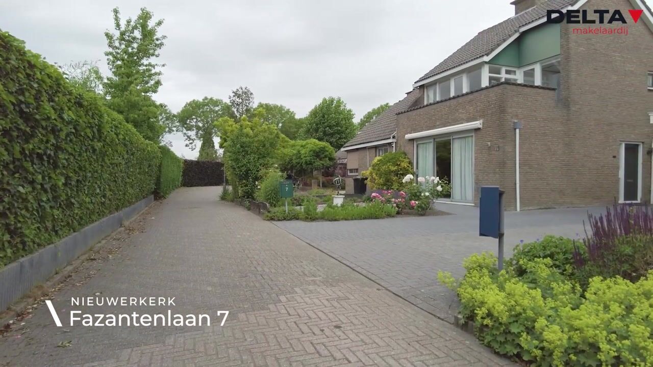 Video van Fazantenlaan 7