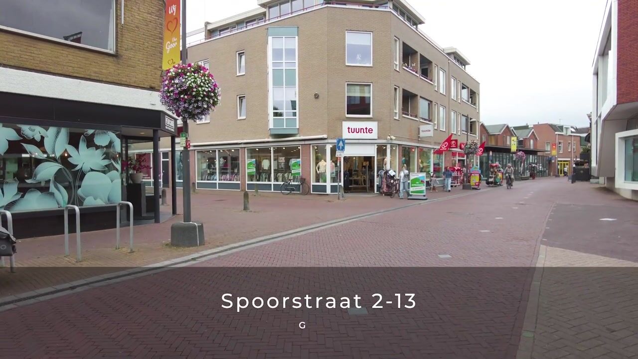 Video van Spoorstraat 2-13