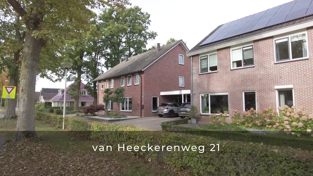 Video of van Heeckerenweg 21