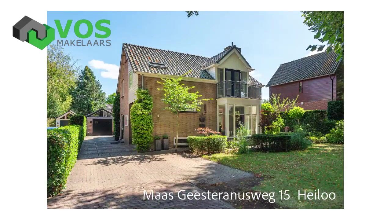 Video van Maas Geesteranusweg 15