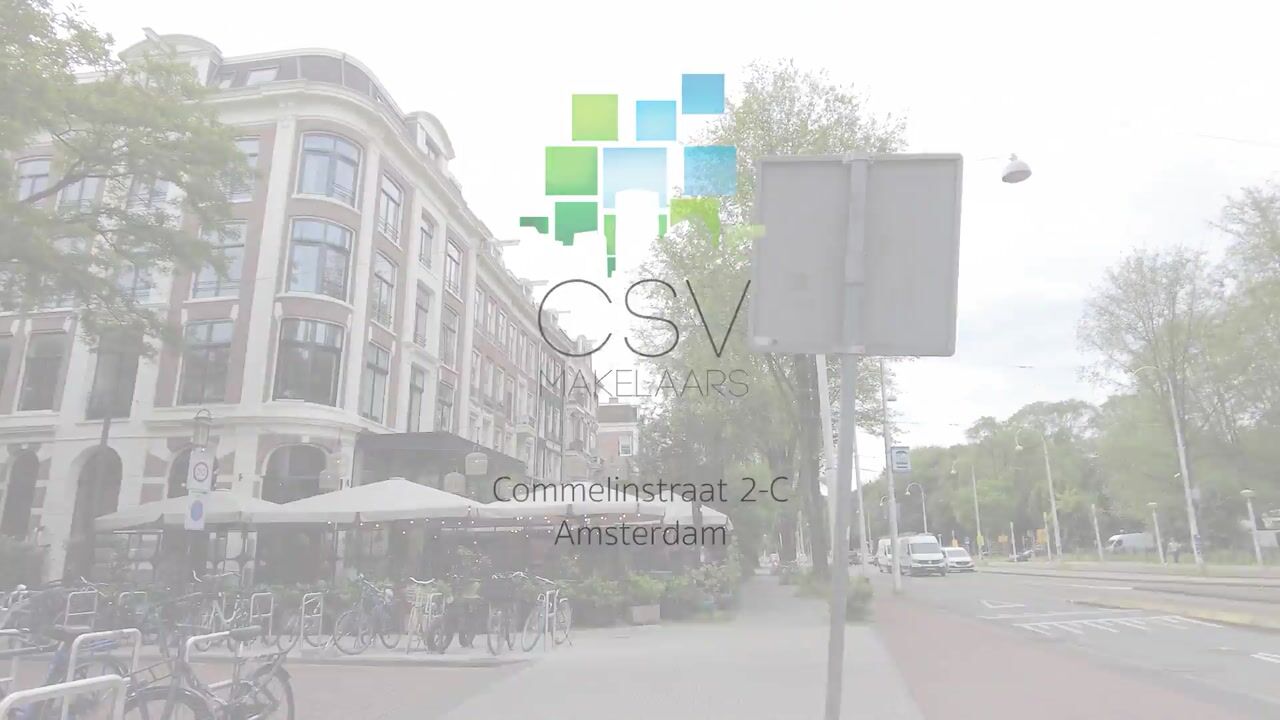 Video van Commelinstraat 2-C