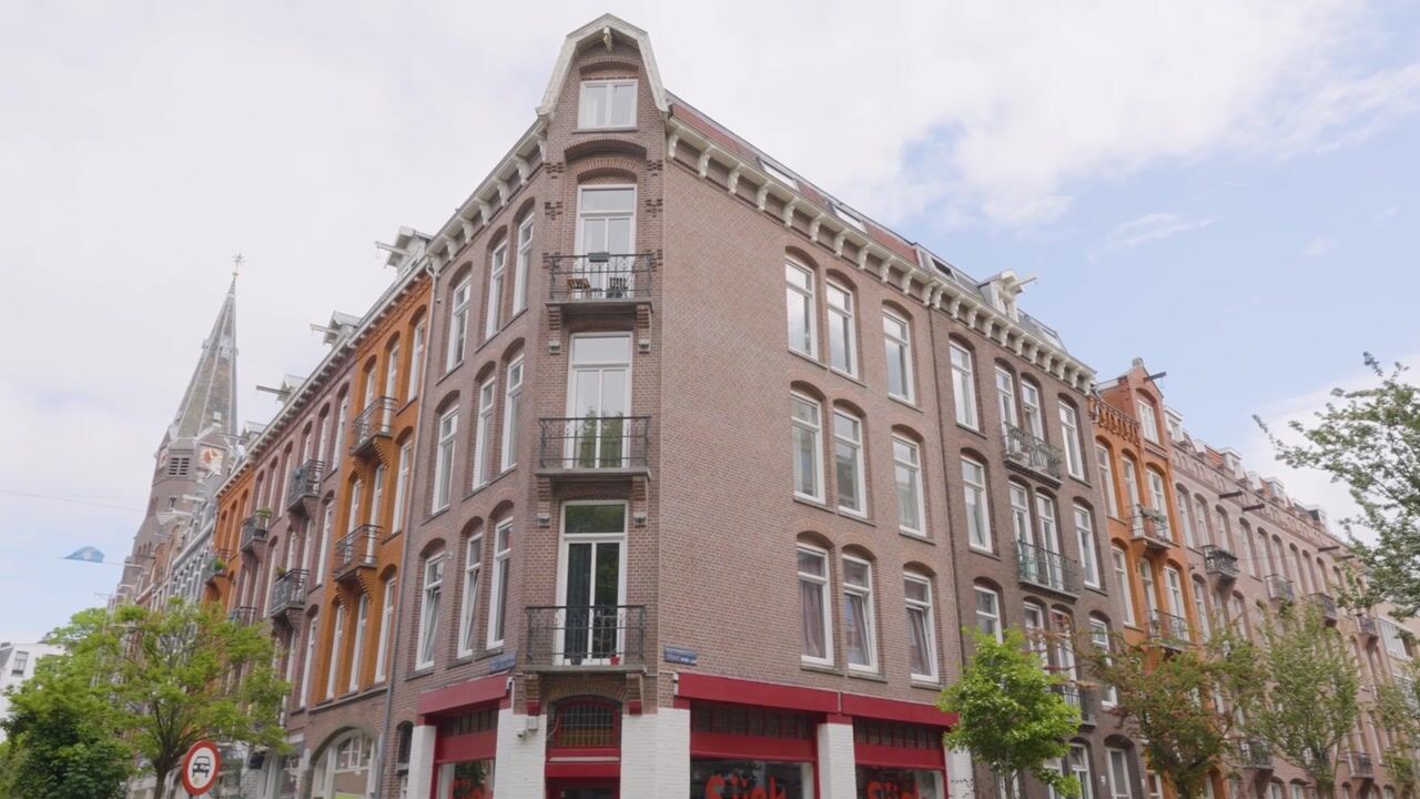 Video van Tweede Van der Helststraat 21-2