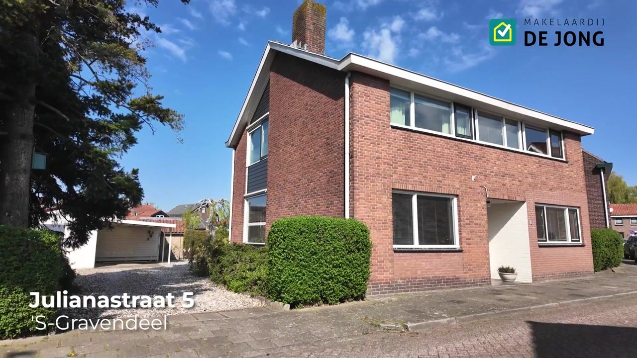 Video van Julianastraat 5