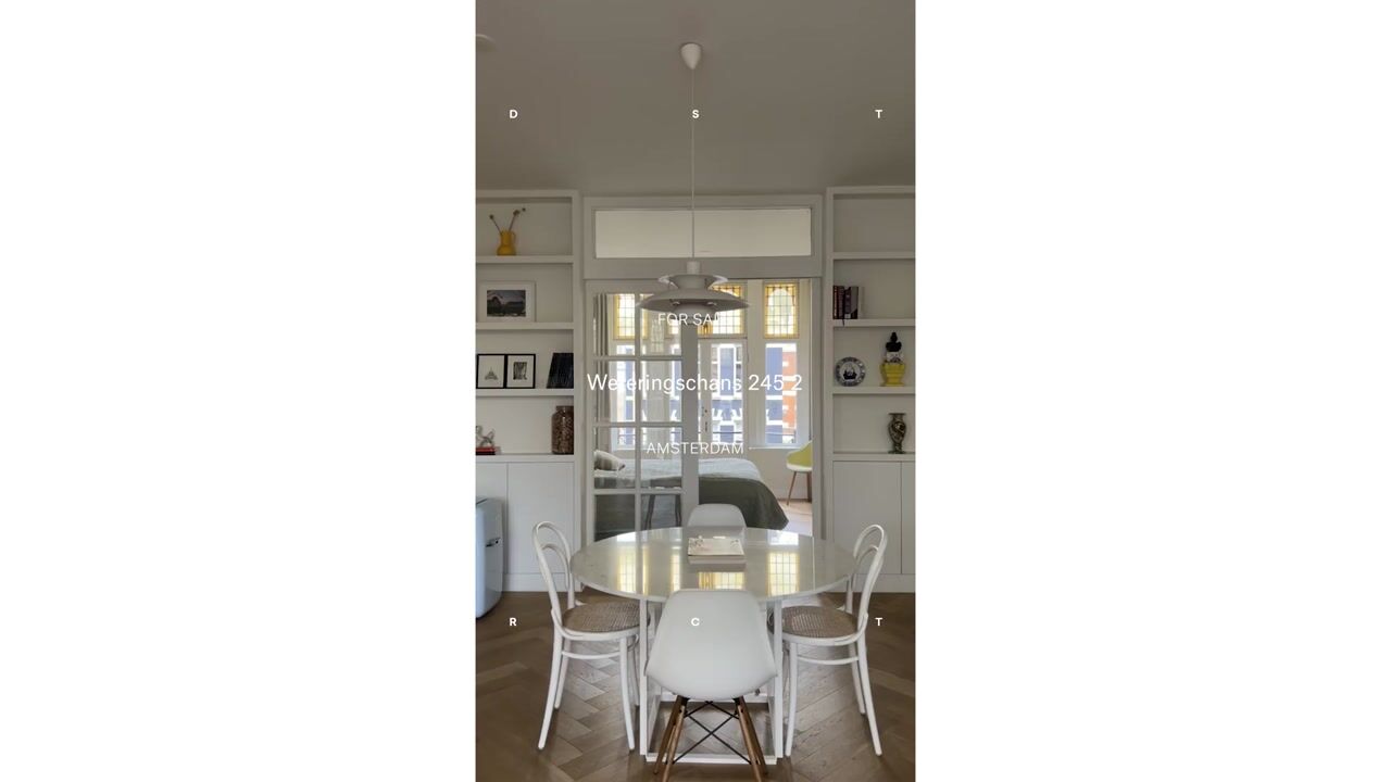 Video van Weteringschans 245-2