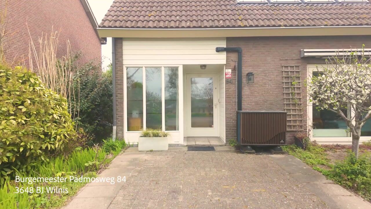 Video van Burgemeester Padmosweg 84