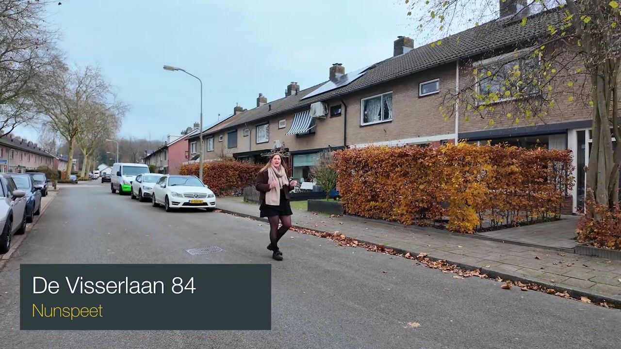 Video van De Visserlaan 84