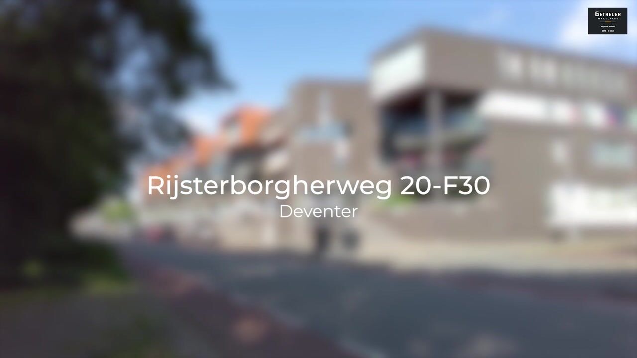 Video van Rijsterborgherweg 20-F30