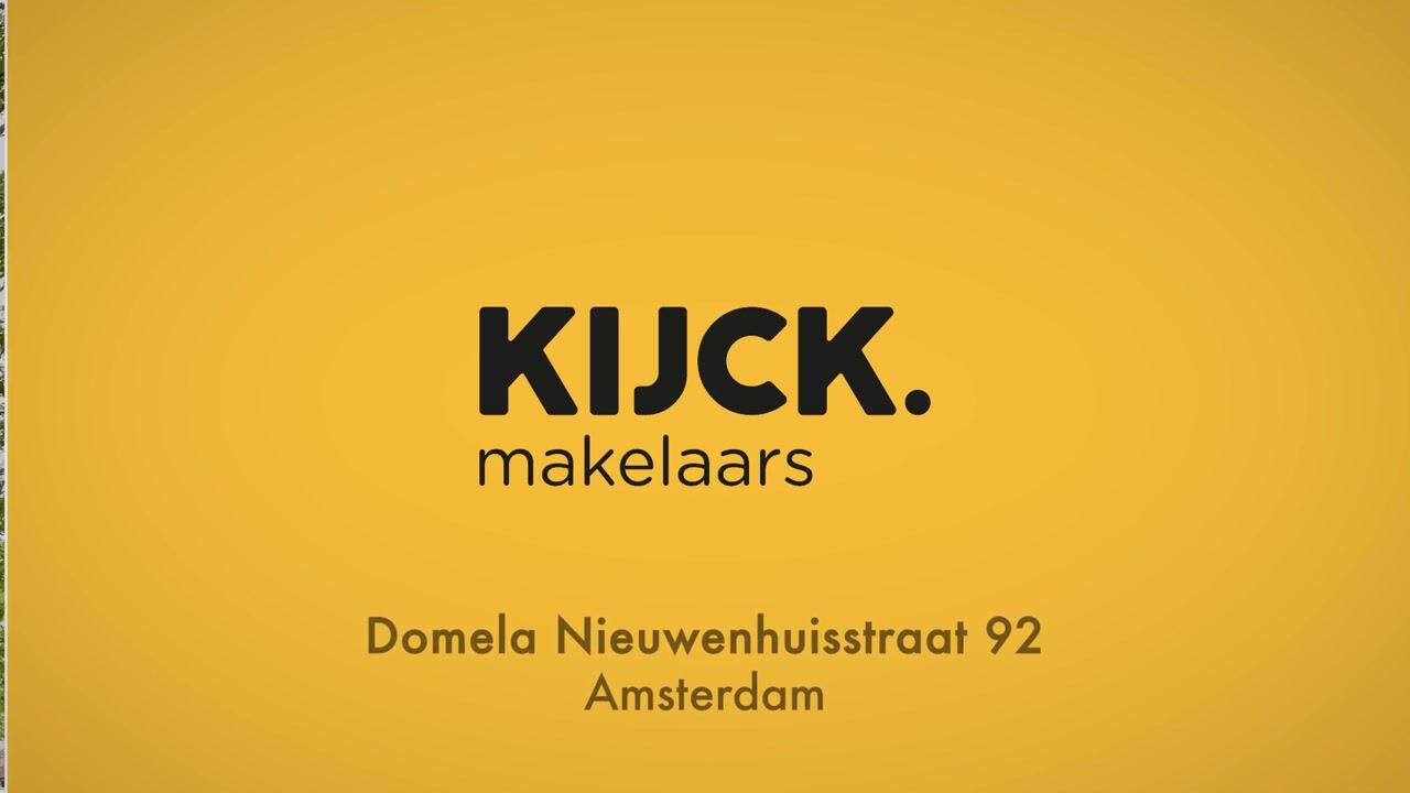 Video of Domela Nieuwenhuisstraat 92