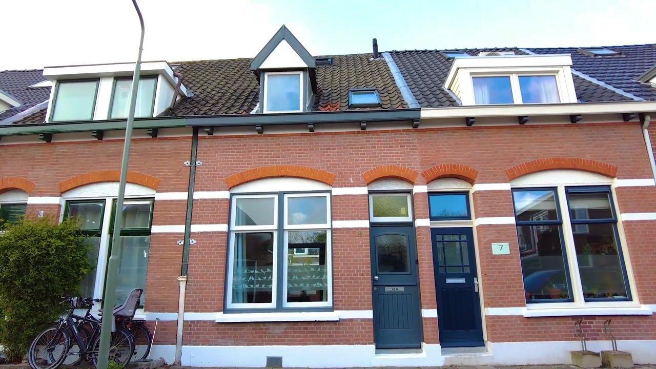 Video van Huygensstraat 9