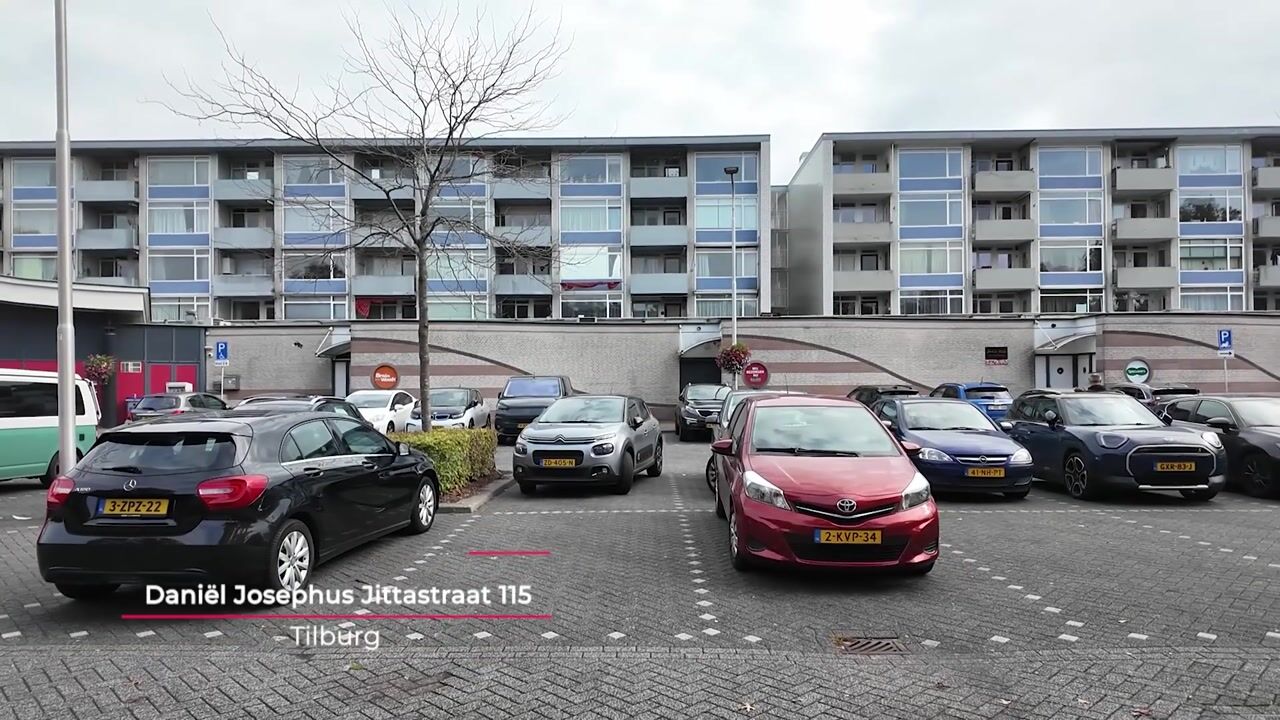 Video of Daniël Josephus Jittastraat 115