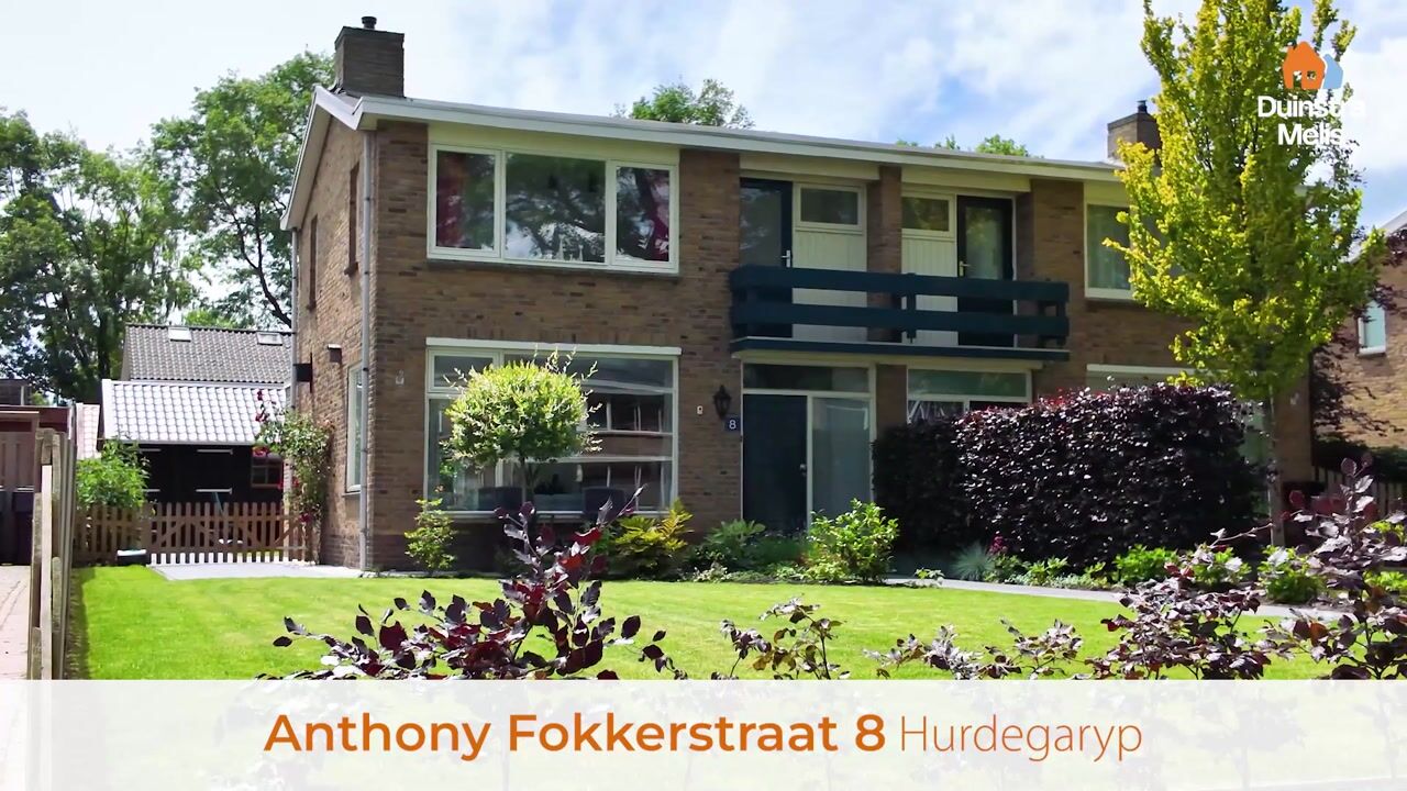Video van Anthony Fokkerstraat 8